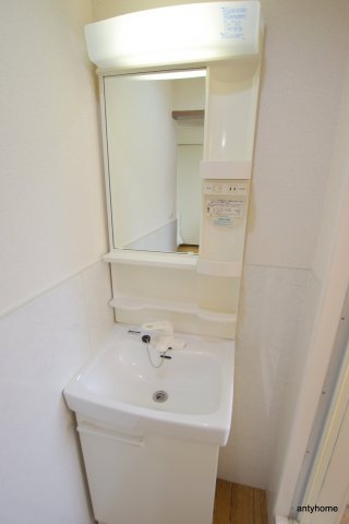 meet Me 天神橋　仲介手数料無料の洗面所