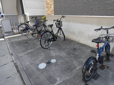 【駐車場】 | ハーモニーテラス井の森町