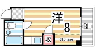 【間取り】 | KBCマンション
