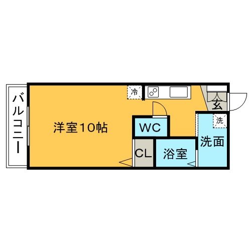 SIRIUS（シリウス）【キャッシュバック対象物件】の間取り