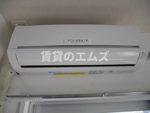 【設備】 | ラヴェリテ筑紫通り | ラヴェリテ筑紫通りのエアコン