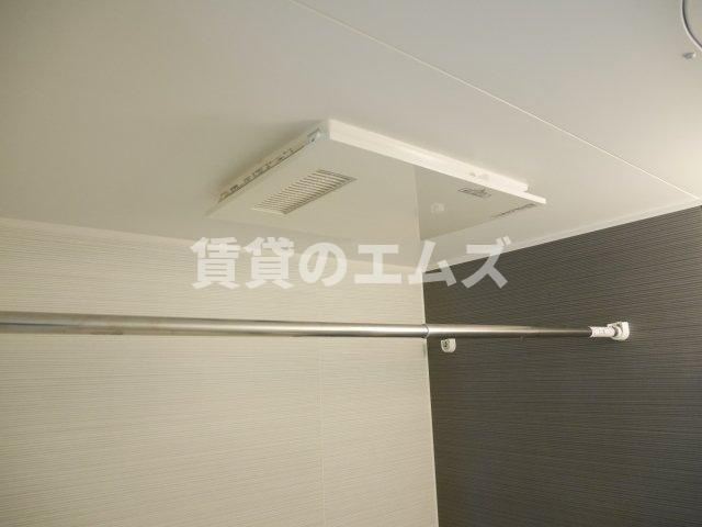 【浴室】 | ラヴェリテ筑紫通り | ラヴェリテ筑紫通りの浴室乾燥機