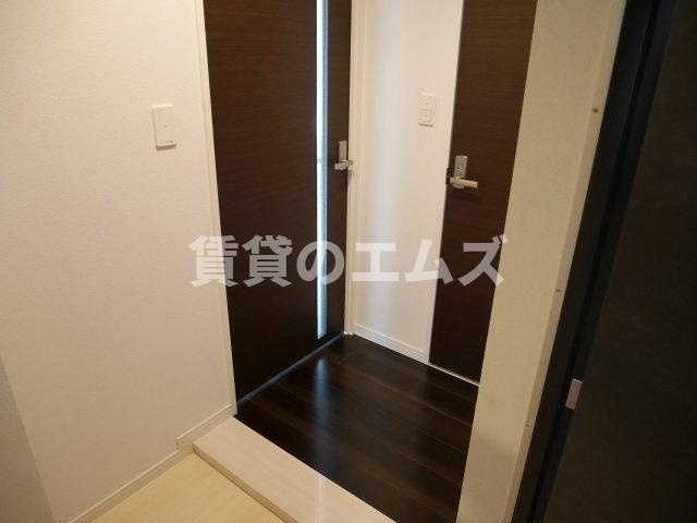 【玄関】 | ラヴェリテ筑紫通り | ラヴェリテ筑紫通りの玄関