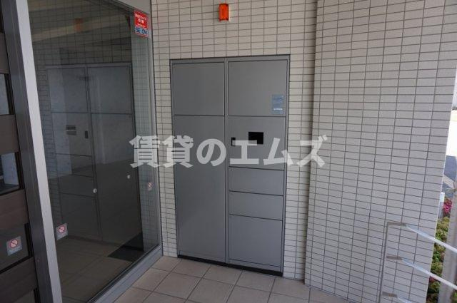 【設備】 | ラヴェリテ筑紫通り | ラヴェリテ筑紫通りの宅配ＢＯＸ