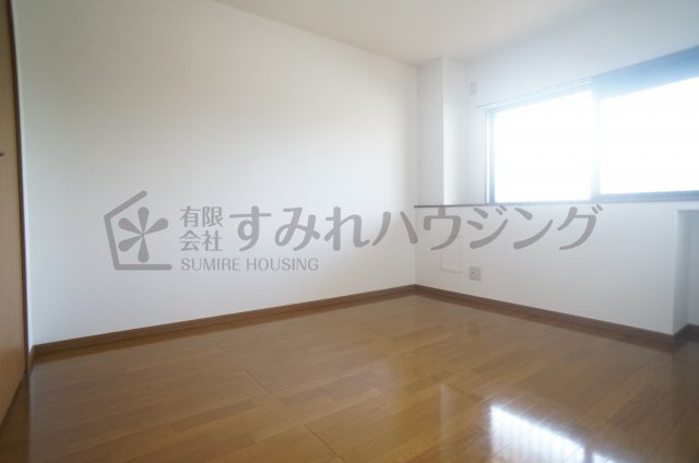 グリーンコート西田の寝室