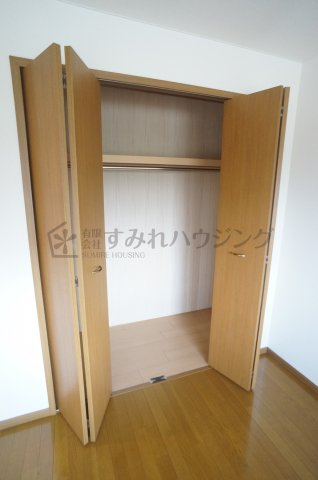 グリーンコート西田の収納