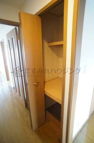 グリーンコート西田の収納