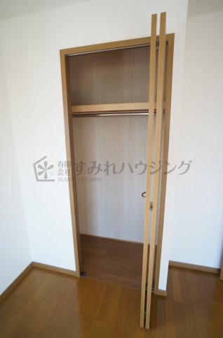 グリーンコート西田の収納