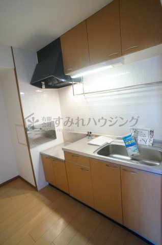 グリーンコート西田のキッチン