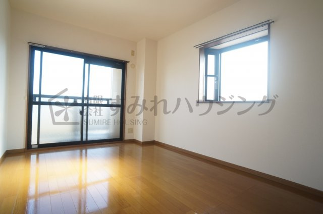 グリーンコート西田の展望