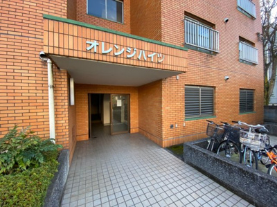 【エントランス】 | オレンジハイツ