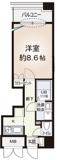 【間取り】 | エアリーアベニュー