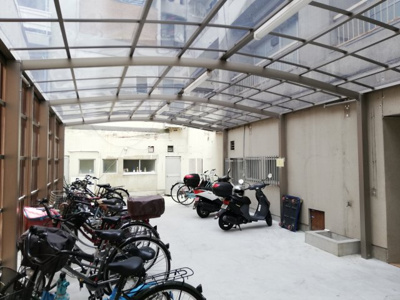 【その他共用部分】 | 大塚マンション | 駐輪場