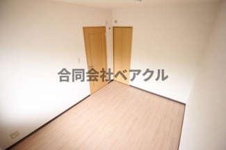 【洋室】 | ハイツモアライフ | 明るい洋室です