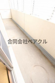 【バルコニー】 | ハイツモアライフ | バルコニーがあります
