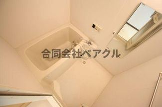 【浴室】 | ハイツモアライフ | 落ち着いた空間のお風呂です