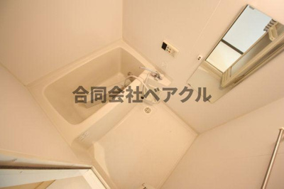 【浴室】 | ハイツモアライフ | 落ち着いた空間のお風呂です