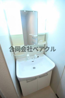 【独立洗面台】 | ハイツモアライフ | 独立洗面化粧台が付いています