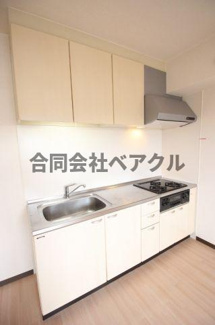 【キッチン】 | ハイツモアライフ | お料理しやすいキッチンです