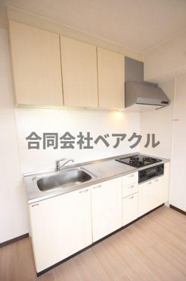 【キッチン】 | ハイツモアライフ | お料理しやすいキッチンです
