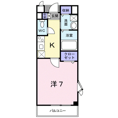 タカンドの間取り