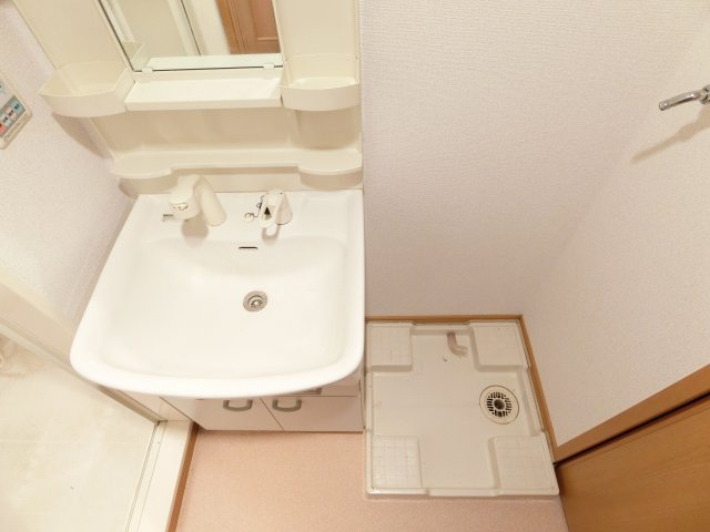 タカンドの洗面所