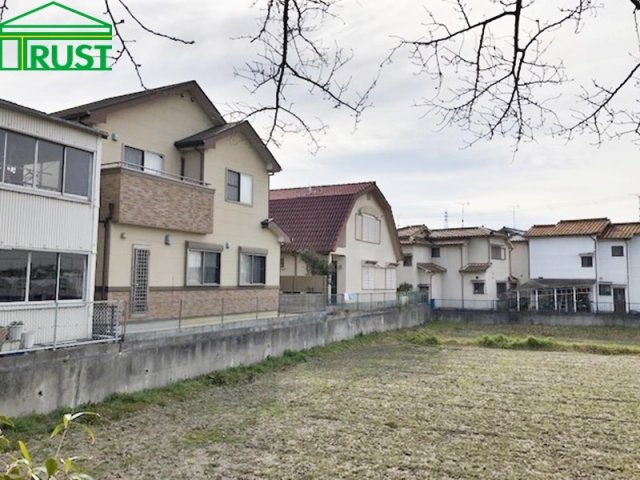 南別府4丁目中古戸建の外観|西側は住宅がございませんので開放的です。