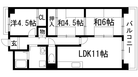 【間取り】