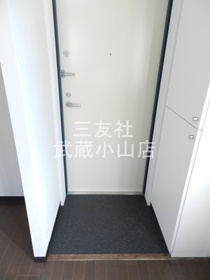 【玄関】 | Casa Blanche 武蔵小山