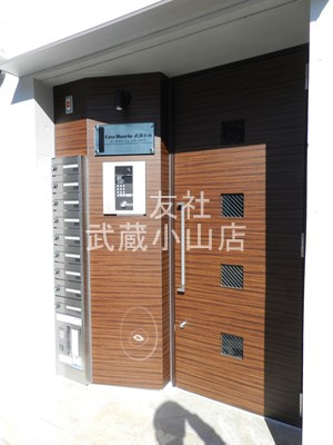 【エントランス】 | Casa Blanche 武蔵小山