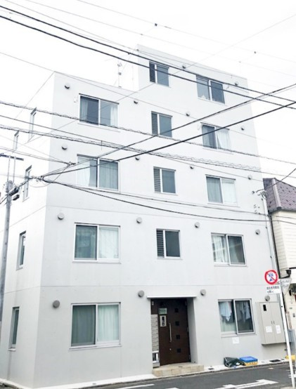 【外観】 | Casa Blanche 武蔵小山