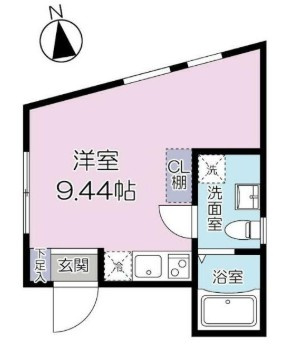 【間取り】 | Casa Blanche 武蔵小山
