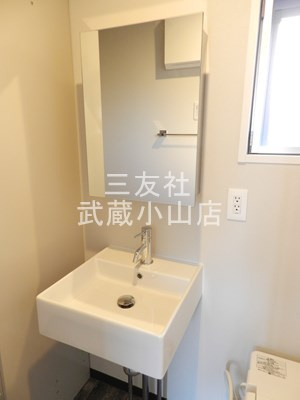 【独立洗面台】 | Casa Blanche 武蔵小山