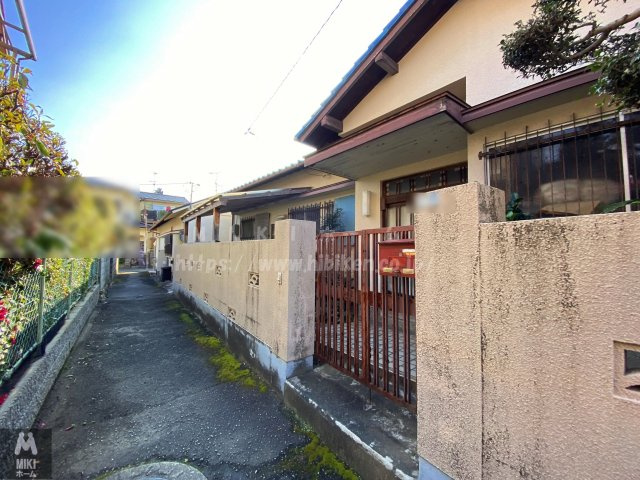 箕面市西小路2丁目　土地