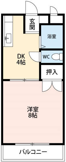 【間取り】 | ビューコートKF