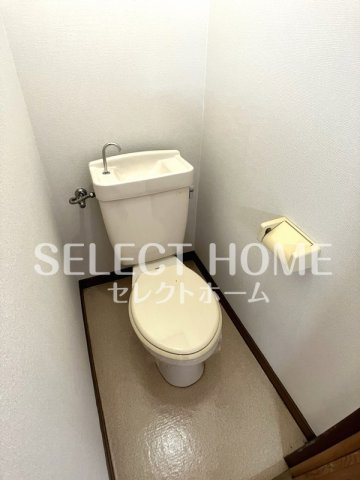 【トイレ】 | ビューコートKF | 落ち着いた色調のトイレです