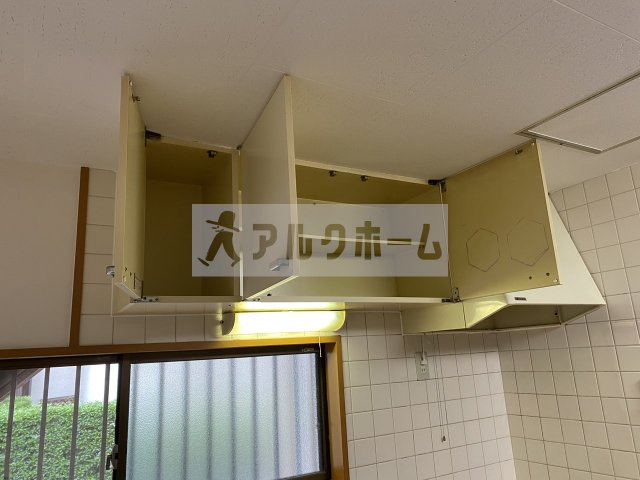 ハイツ四季のキッチン|ハイツ四季（柏原市大県　堅下駅）　キッチン