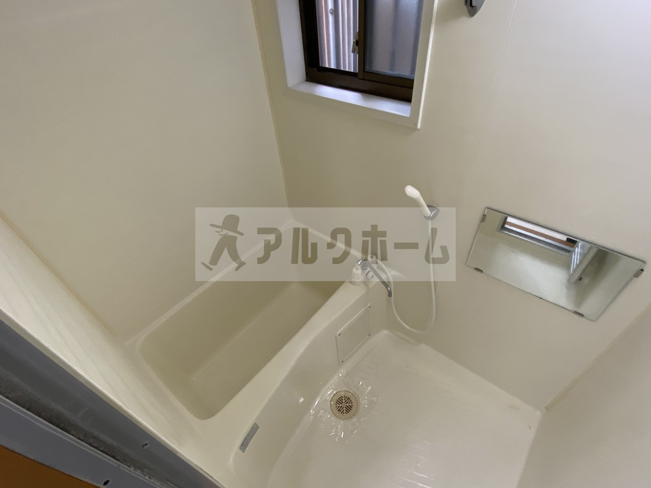 ハイツ四季の浴室|ハイツ四季（柏原市大県　堅下駅）　バスルーム