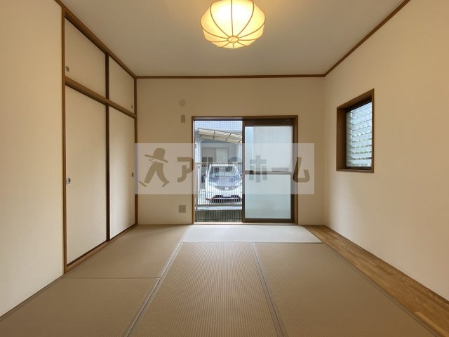 ハイツ四季の和室|ハイツ四季（柏原市大県　堅下駅）　和室