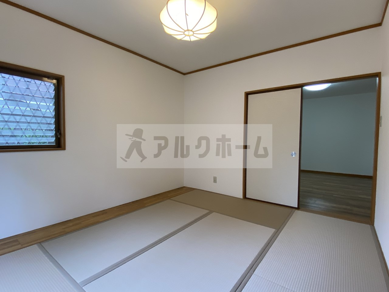 ハイツ四季の和室|ハイツ四季（柏原市大県　堅下駅）　和室