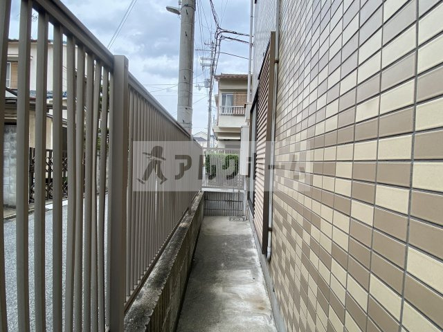 ハイツ四季のバルコニー|ハイツ四季（柏原市大県　堅下駅）　バルコニー