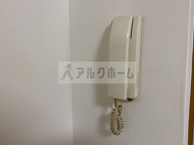 ハイツ四季のセキュリティ|ハイツ四季（柏原市大県　堅下駅）　インターホン