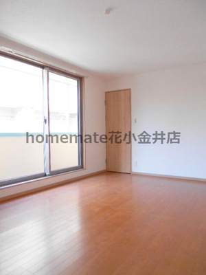 【洋室】 | メゾン柿の木