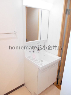 【独立洗面台】 | メゾン柿の木