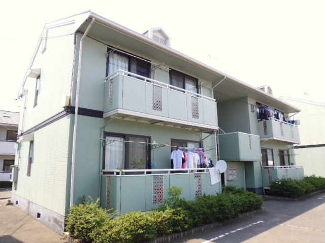アルカジア石部Ｂの外観