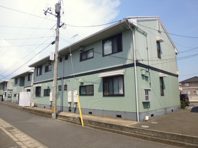 アルカジア石部Ｂの外観