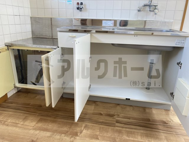 ハイツ四季のキッチン