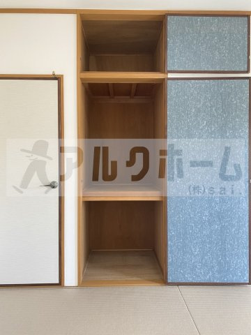 ハイツ四季の収納