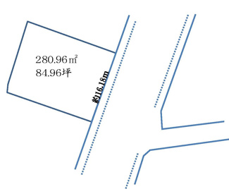 【土地図】 | 本新町売地