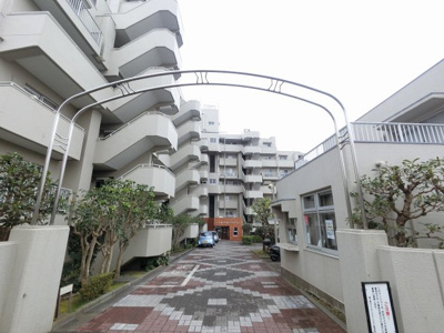 【外観】 | 鶴ヶ峰ダイヤモンドマンション